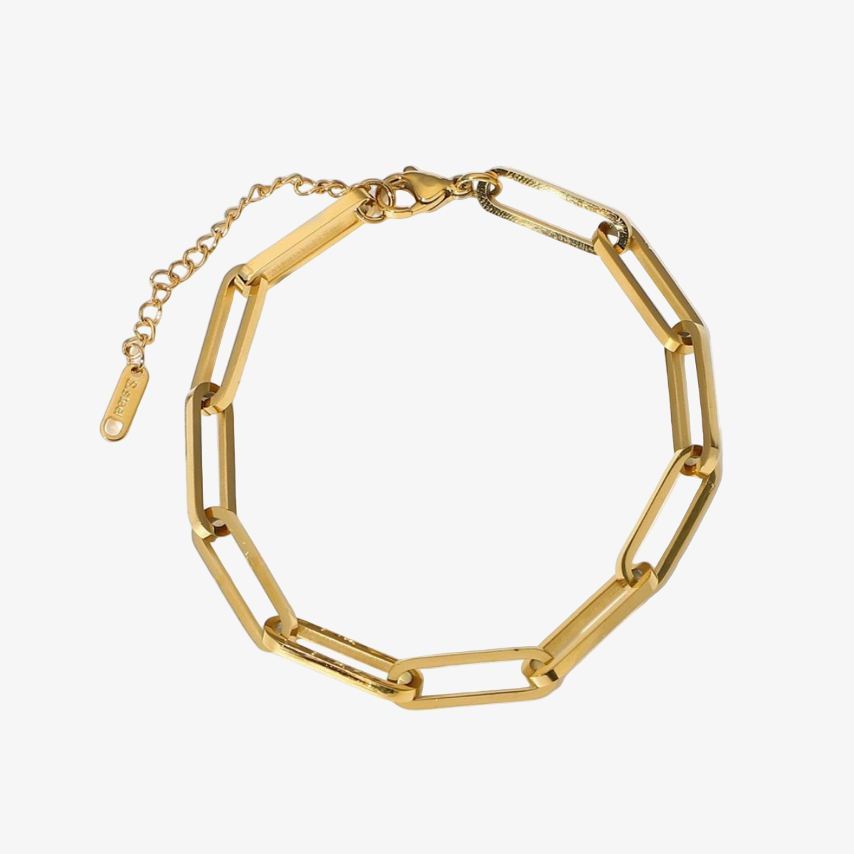 Celina Chain Link Bracelet 18K Gold Plated