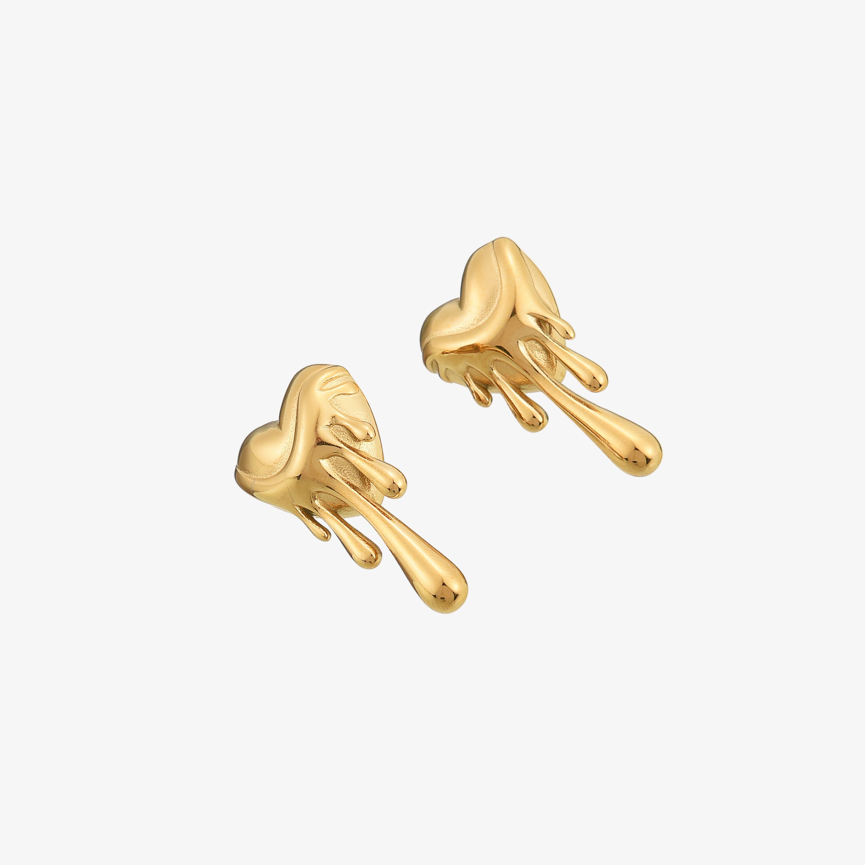 Aurelia Drop Earrings 18K Gold Plated
