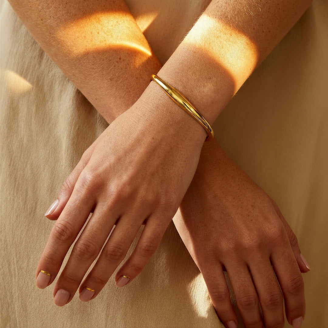 Elara Bracelet 18K Gold Plated