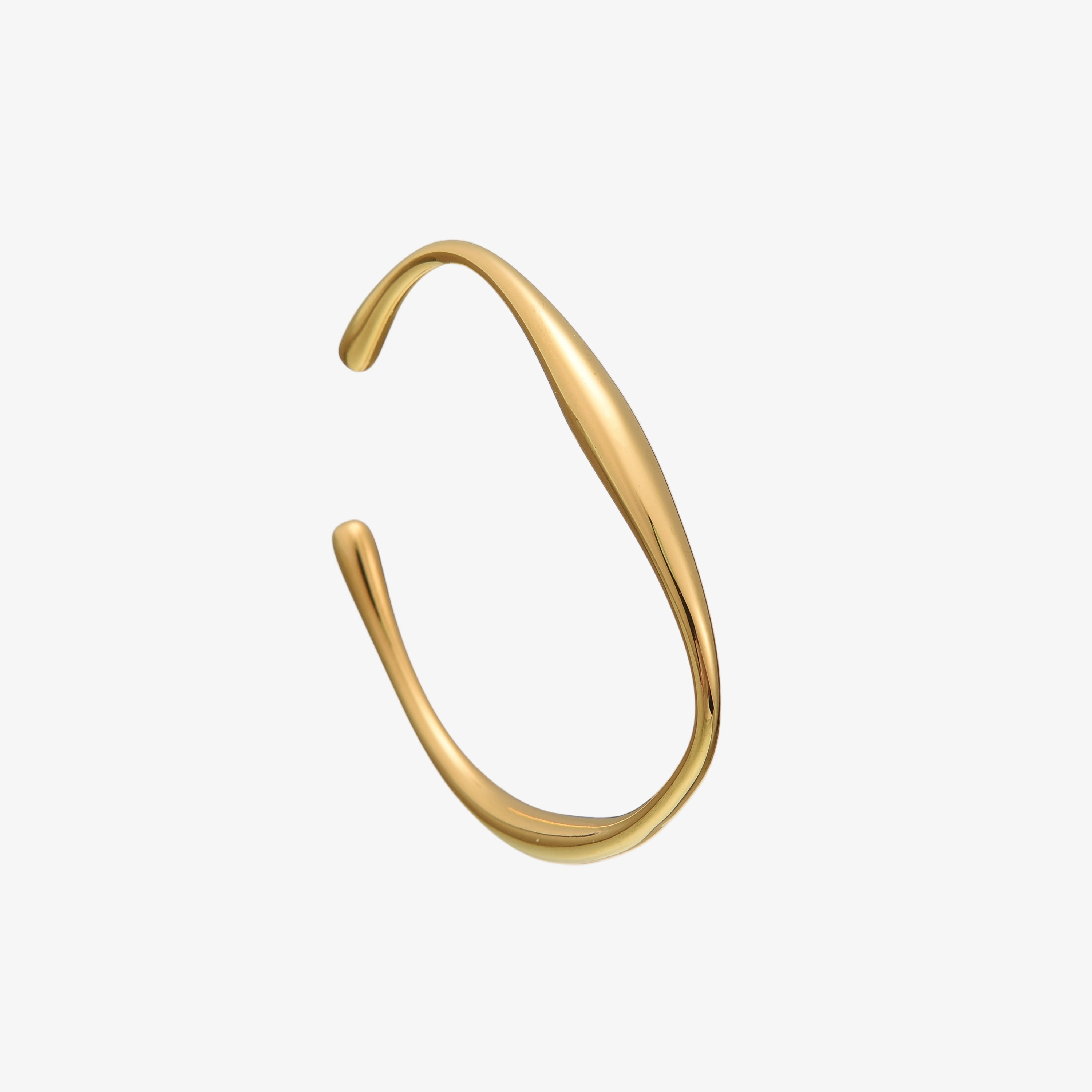 Elara Bracelet 18K Gold Plated