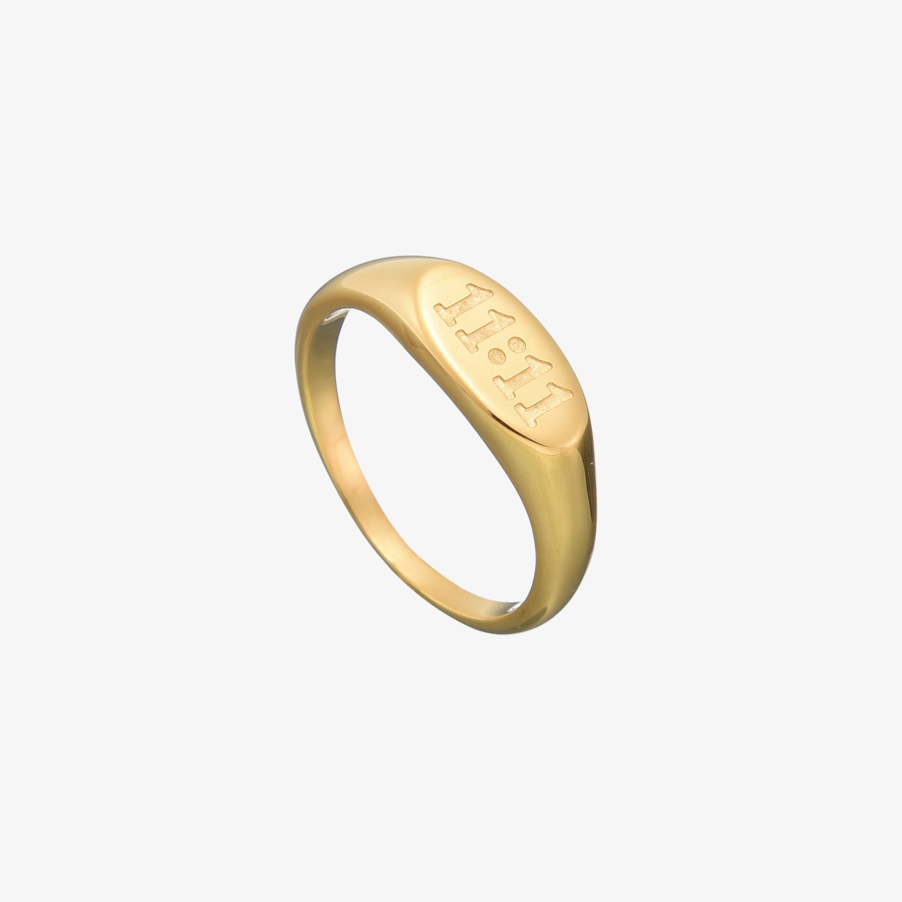 Fortuna Ring 18K Gold Plated