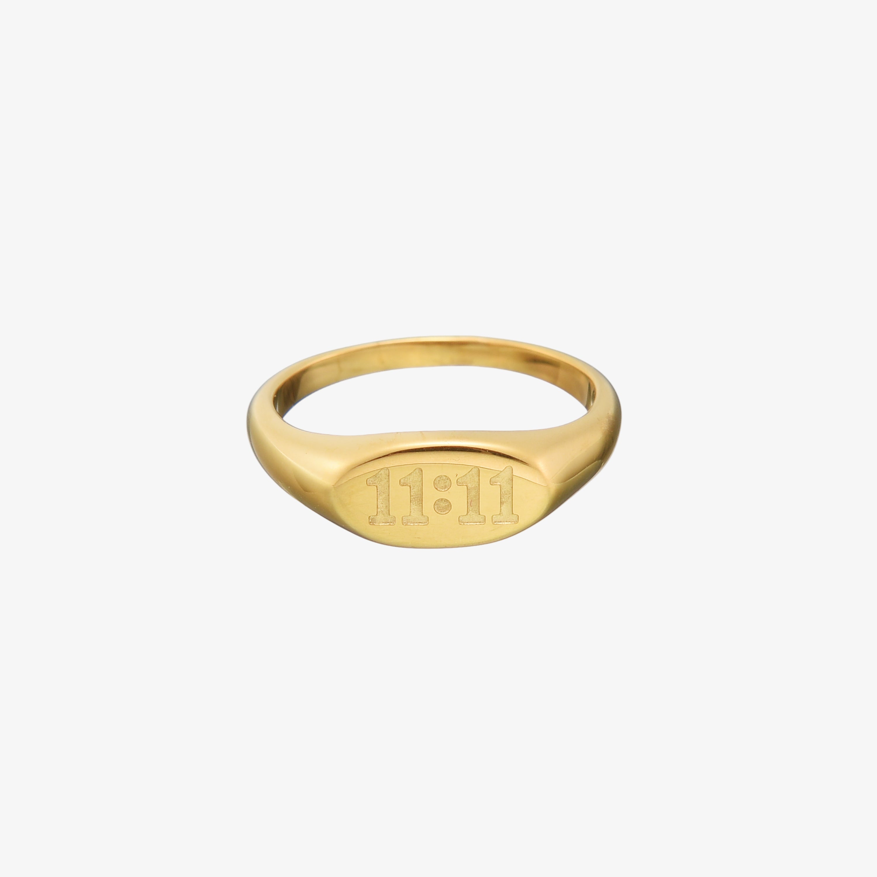 Fortuna Ring 18K Gold Plated