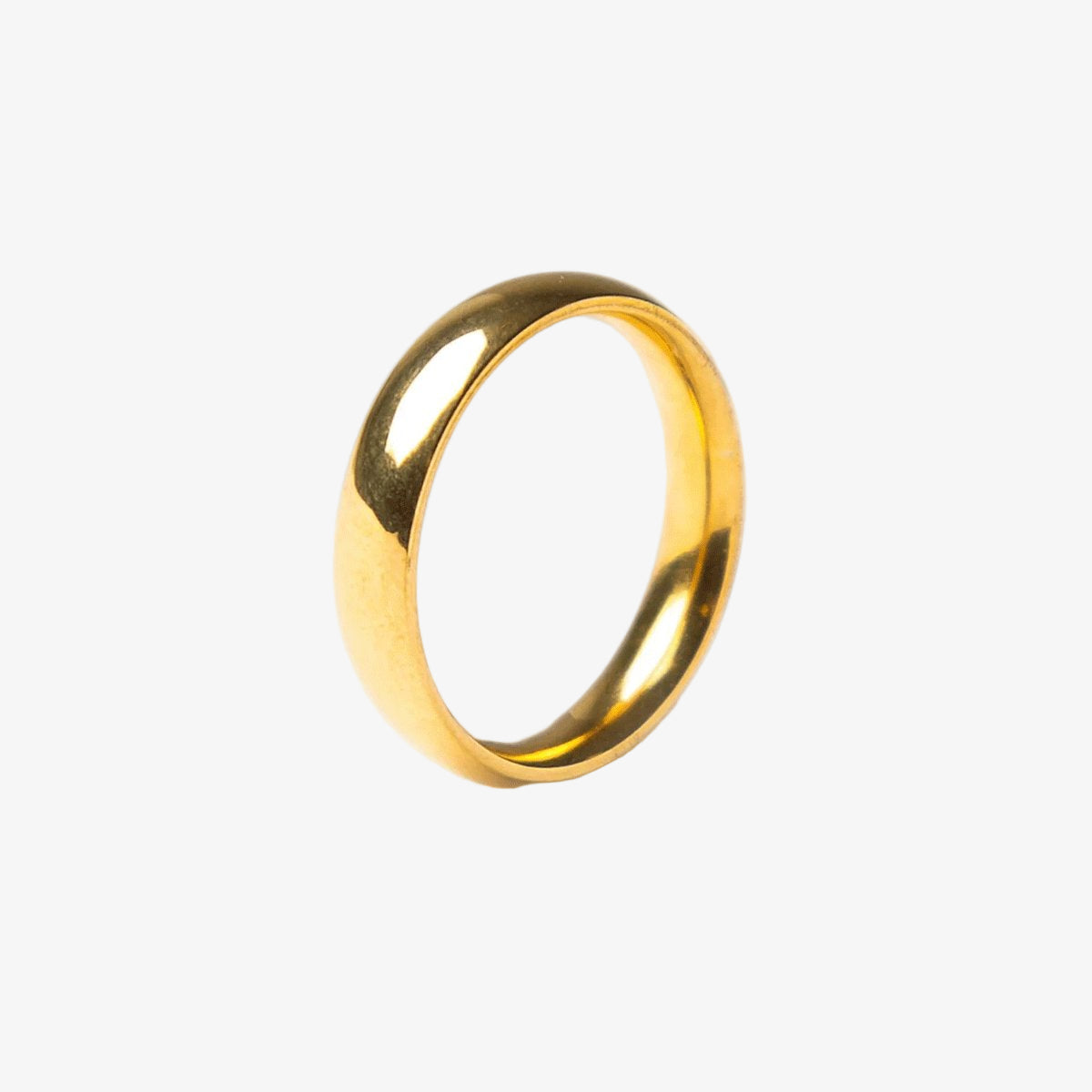 Anatomic Band 18K Gold Plated