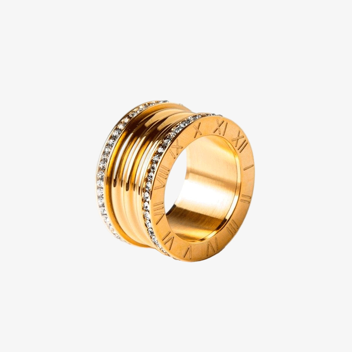 Imperial Luxury Ring 18K Gold Plated