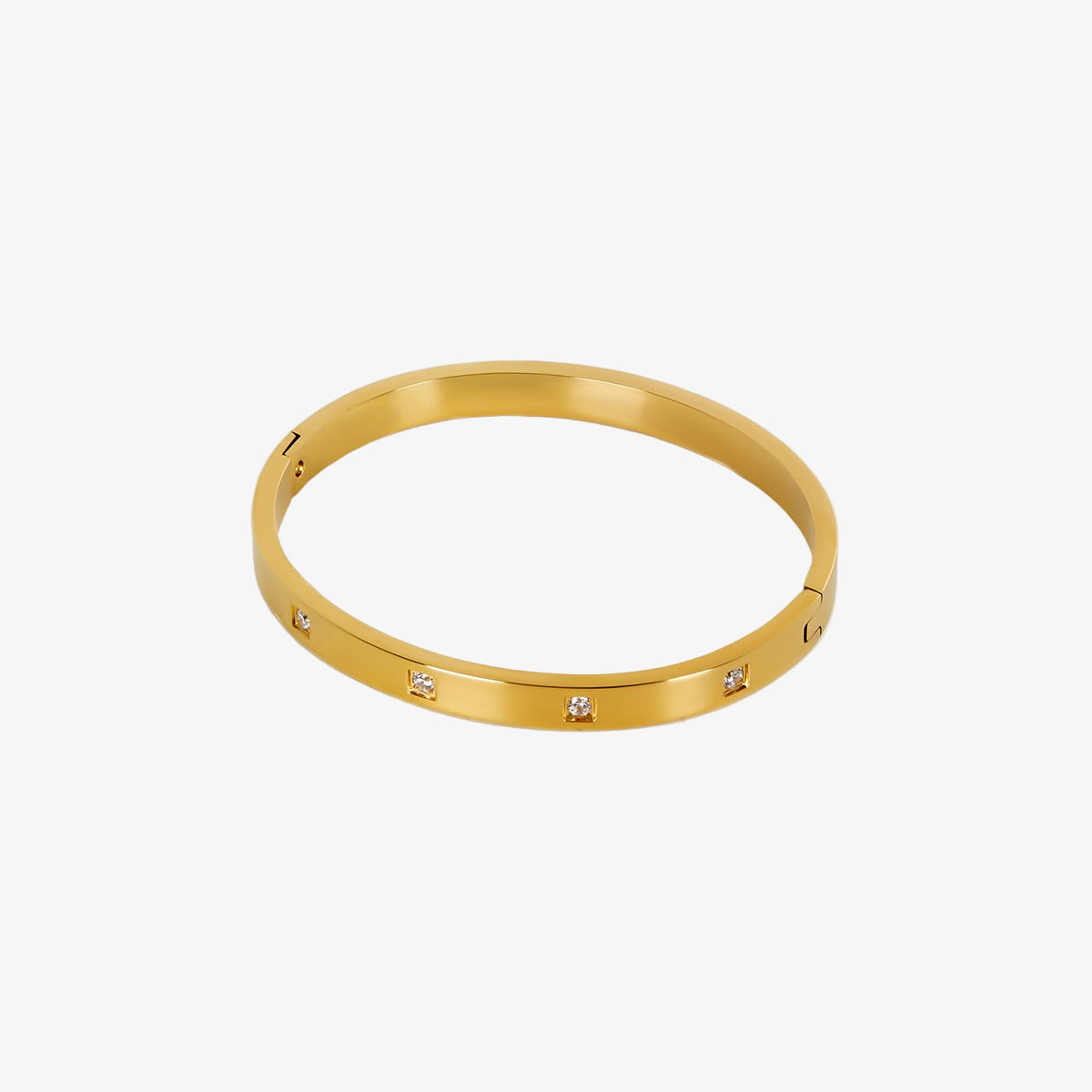 Amélie Bracelet 18K Gold Plated