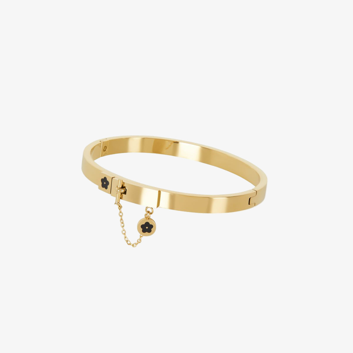 Charm Bracelet 18K Gold Plated