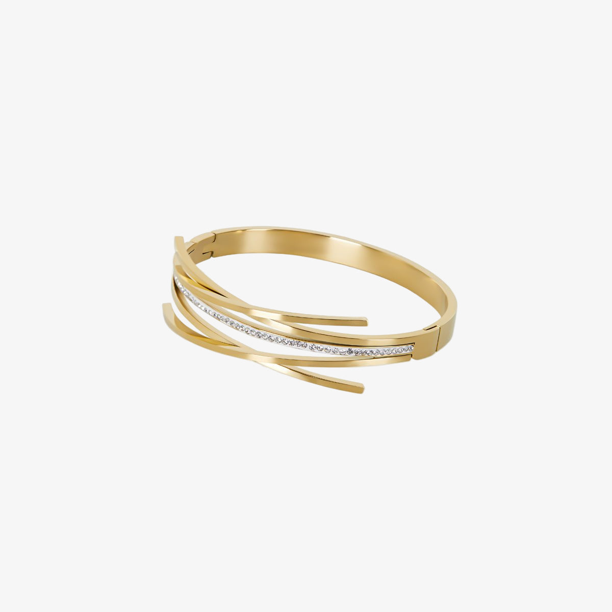 Florence Zirconia Bracelet 18K Gold Plated