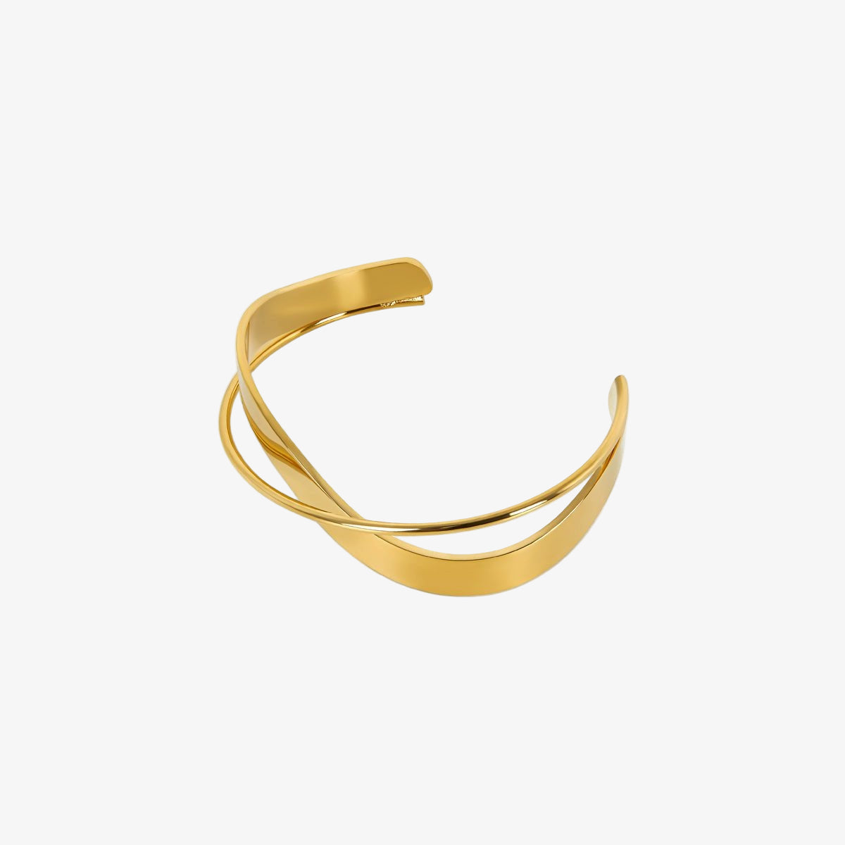Inter Bracelet 18K Gold Plated