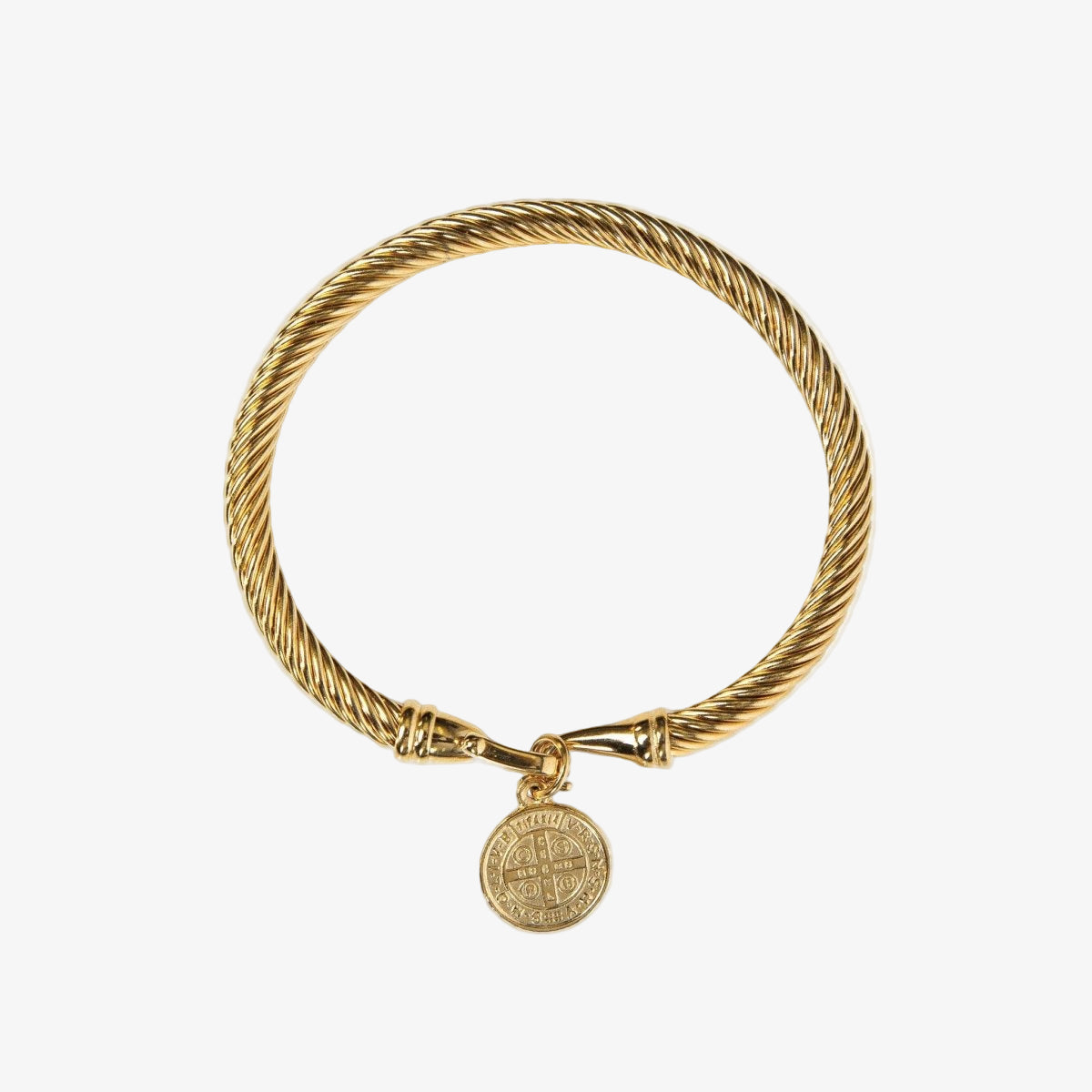 Grace Medallion Bracelet 18K Gold Plated