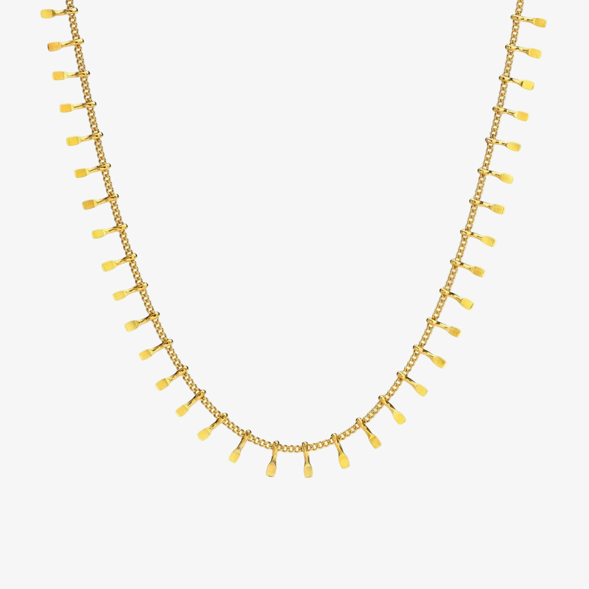 Verona Choker Necklace 18K Gold Plated