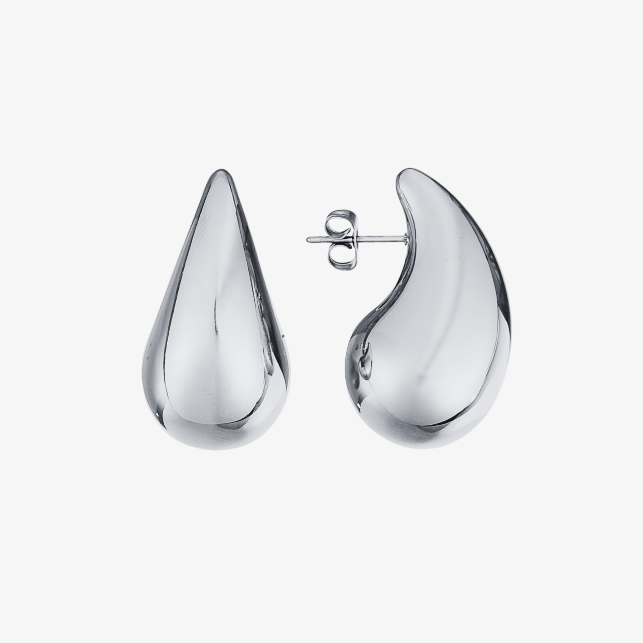 Celeste Hoop Earrings 18K Gold Plated