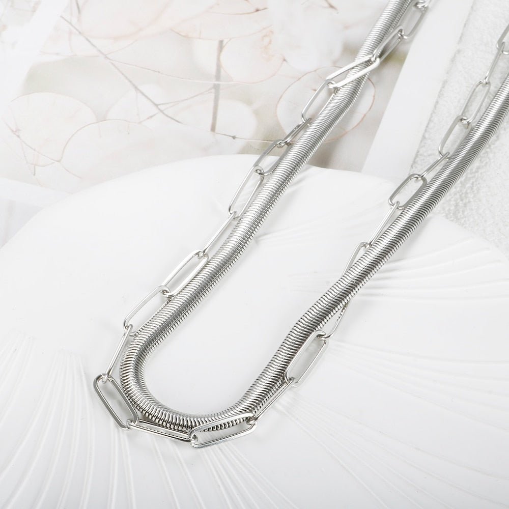 Vienna Necklace Set 18K Gold Plated