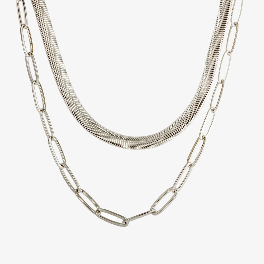 Vienna Necklace Set 18K Gold Plated