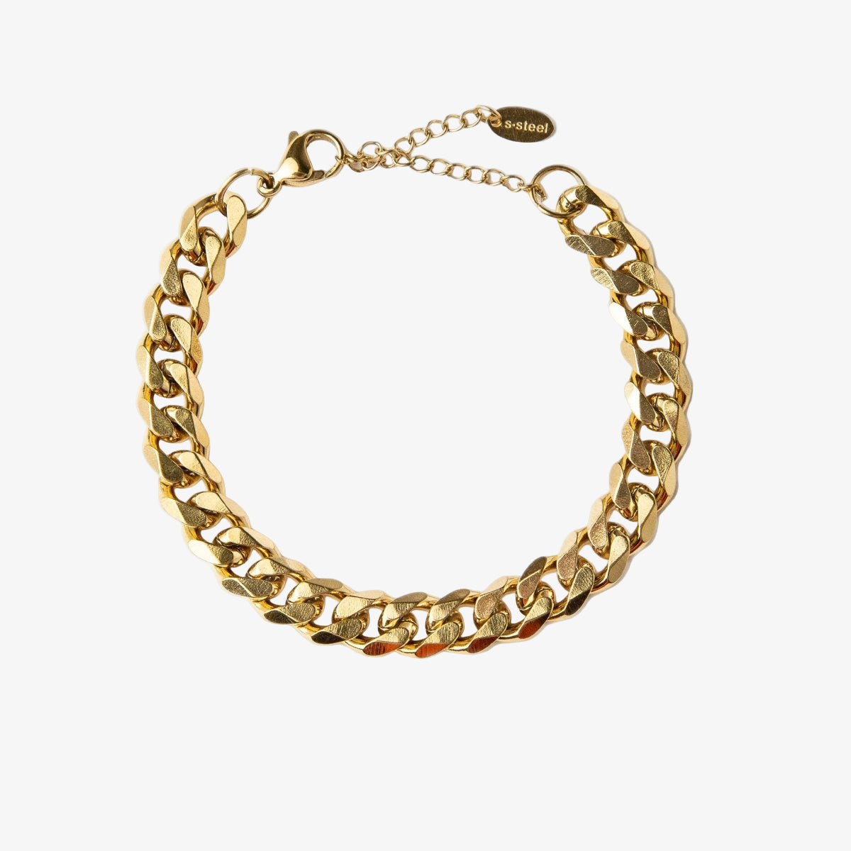 Petra Chain Bracelet 18K Gold Plated