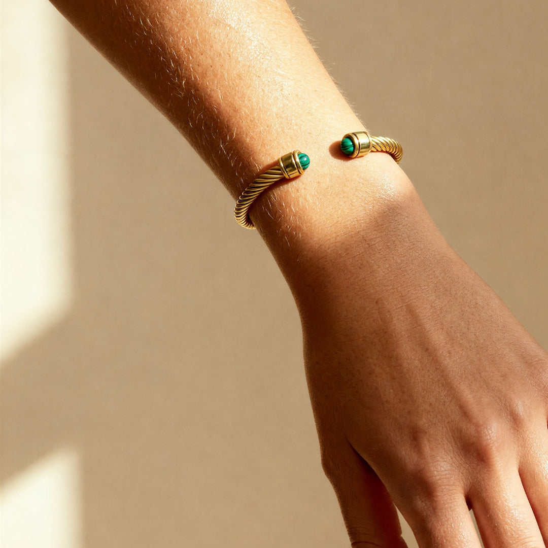 Vienna Bracelet 18K Gold Plated